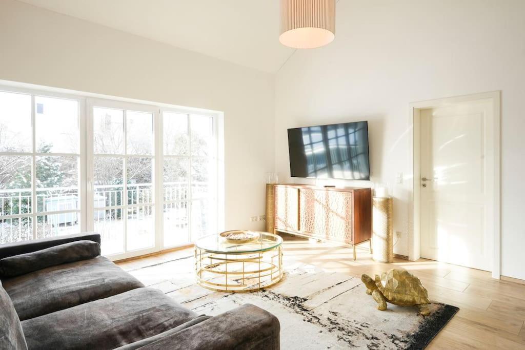 Loft “Samuel” Daire Utting am Ammersee Dış mekan fotoğraf