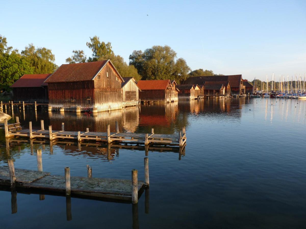 Loft “Samuel” Daire Utting am Ammersee Dış mekan fotoğraf