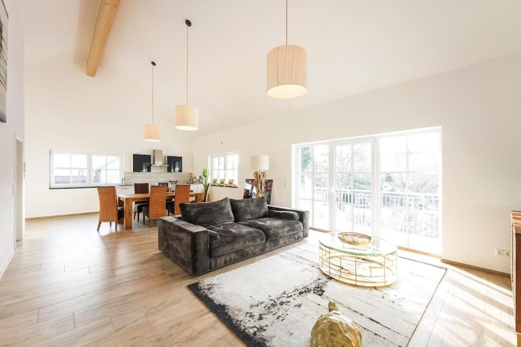 Loft “Samuel” Daire Utting am Ammersee Dış mekan fotoğraf