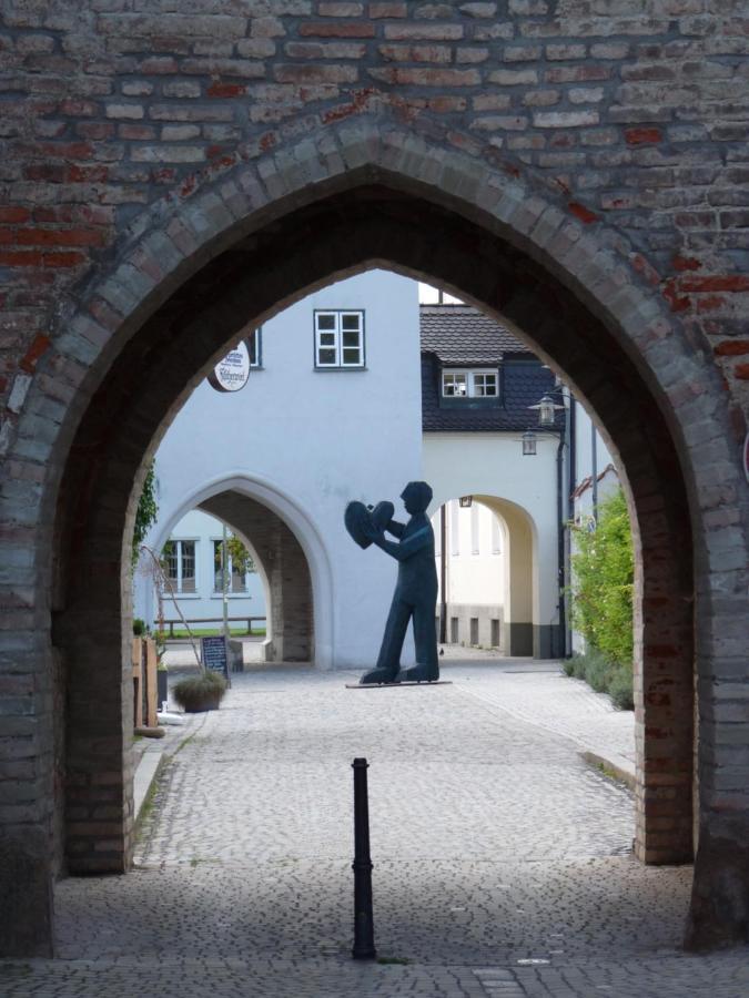 Loft “Samuel” Daire Utting am Ammersee Dış mekan fotoğraf