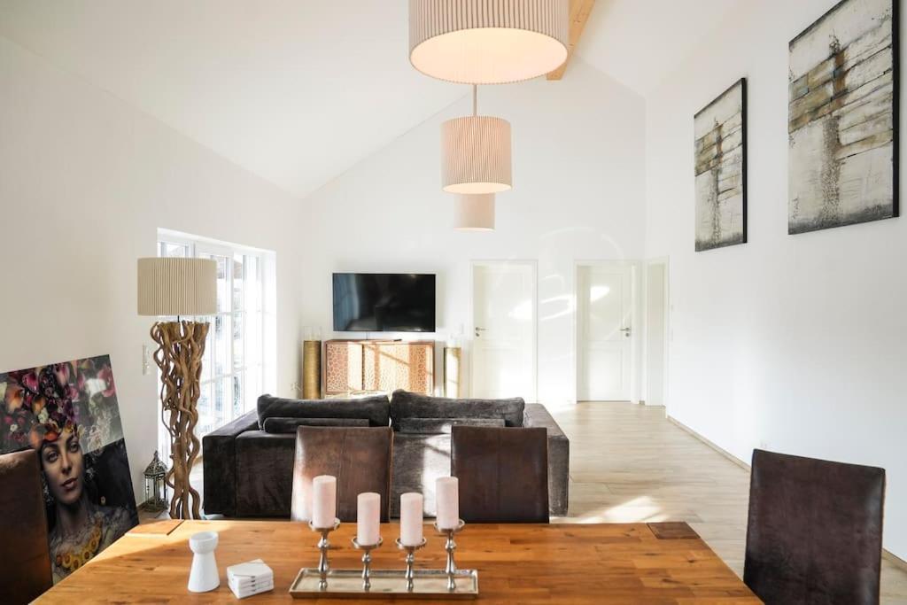 Loft “Samuel” Daire Utting am Ammersee Dış mekan fotoğraf