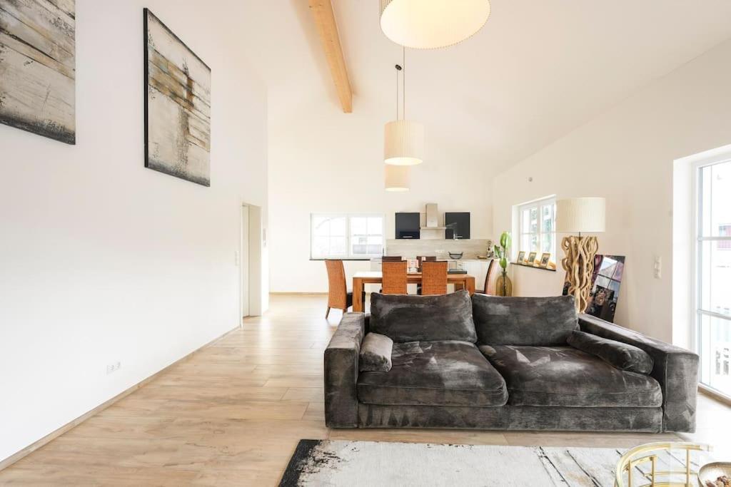 Loft “Samuel” Daire Utting am Ammersee Dış mekan fotoğraf