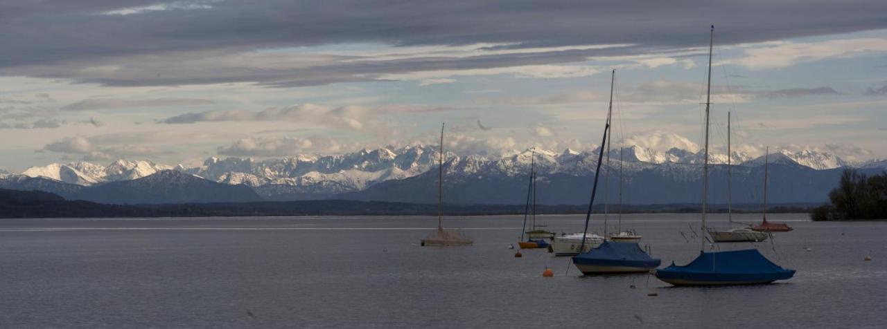 Loft “Samuel” Daire Utting am Ammersee Dış mekan fotoğraf