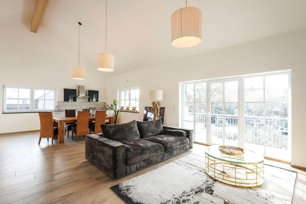 Loft “Samuel” Daire Utting am Ammersee Dış mekan fotoğraf