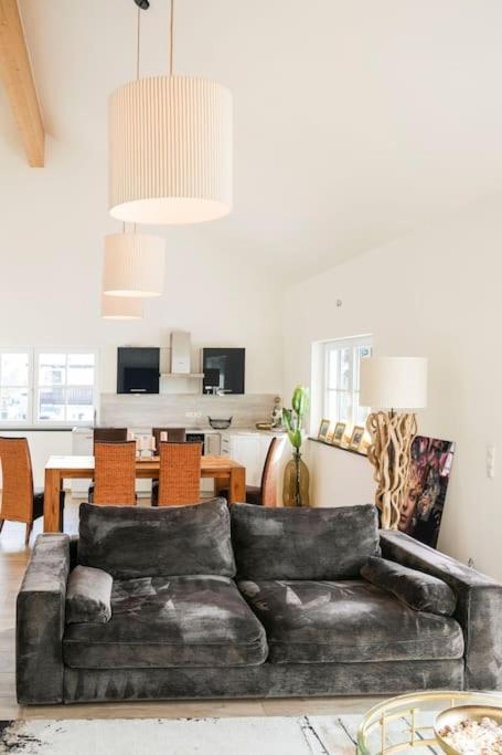 Loft “Samuel” Daire Utting am Ammersee Dış mekan fotoğraf
