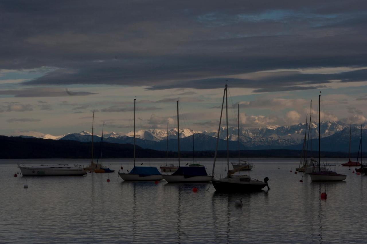 Loft “Samuel” Daire Utting am Ammersee Dış mekan fotoğraf